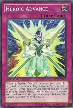 Английская версия Heroic Advance Abyss Rising Unlimited Edition Yu-Gi-Oh! (АБИР-EN069) - - - ...