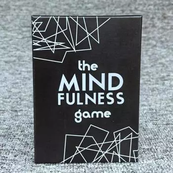 Английская версия Игра на осознанность Семейная вечеринка Настольная игра Карточки для вечеринок как