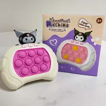 Английская версия игрового автомата Push Pop, игрушка для снятия стресса, популярная корейская игра