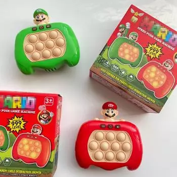 Английская версия игрушечного игрового автомата push pop, настольная игра, представительница Кореи