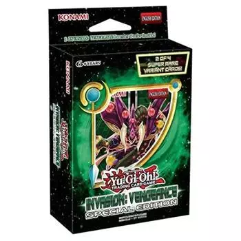 Английская версия Invasion Vengeance Special Edition [1 упаковка] Yu-Gi-Oh!