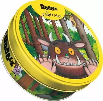 Английская версия карточной игры Dobble Gruffalo Dobble