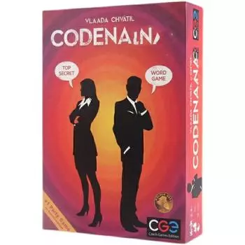 Английская версия: Кодовые имена против человечества - Карточная головоломка для вечеринок