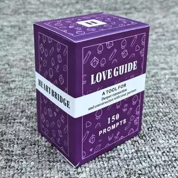 Английская версия Love Guide Heart Bridge Love Guide Романтическая пара Нежный диалог Игра как