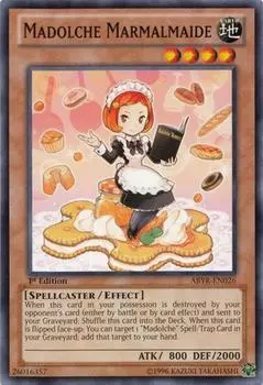 Английская версия Madolche Mermamaid Abyss Rising Unlimited Yu-Gi-Oh! (АБИР-ЕН026) - - Редактировать...