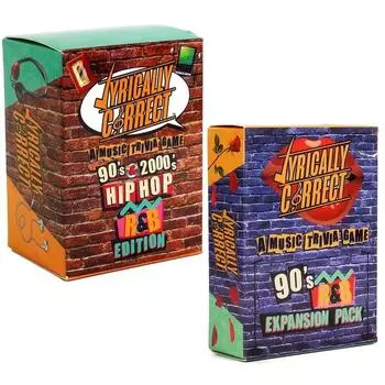 Английская версия музыкальной игры лирически правильная игра для взрослых Ночь и веселье Викторина Друзья вечеринка карты Basics как