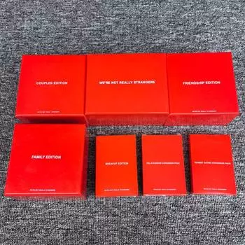 Английская версия Мы не совсем чужие Не чужие Игровые карты Настольная игра Игрушки Breakup Edition