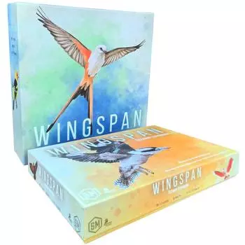 Английская версия Настольная карточная игра Wingspan Game Игра для вечеринок Stonemaier Game Стратегическая игра Extensions как
