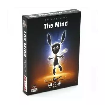 Английская версия настольной игры The Mind, настольная игра, представительница Кореи