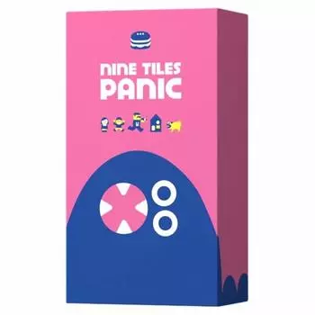 Английская версия NINE TILES PANIC Party Fun Yarn Настольная игра Карты Oink Series
