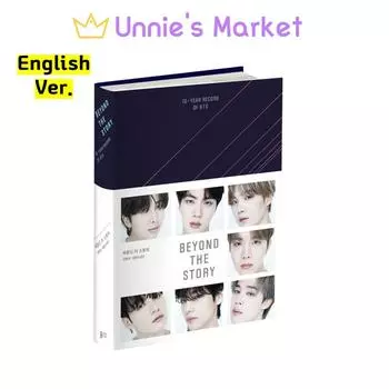[Английская версия. / NO POB] 10-ЛЕТНЯЯ ЗАПИСЬ BTS BEYOND THE STORY + Бесплатный подарок NO POB_English Ver.