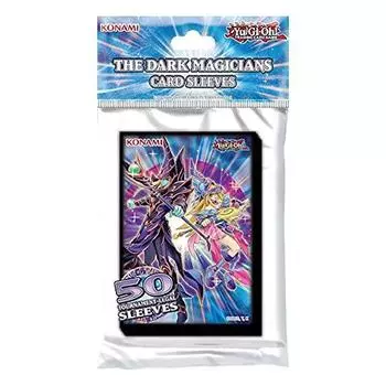 Английская версия обложки карты 2020 года Темные маги Yu-Gi-Oh! [50 штук]