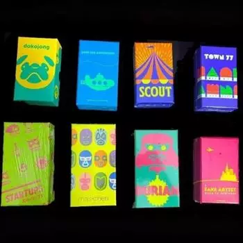 Английская версия Развлекательная семейная настольная игра для детей, родителей и детей, карточная игра для вечеринок, игрушка a fake artist goes to new york