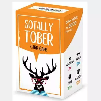 Английская версия Sotally Tober Drinking Games Adult Drinking Party Card Games Sotally Tober
