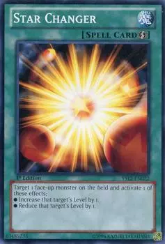 Английская версия Star Changer Starter XYZ Symphony 1st Yu-Gi-Oh (YS12-EN022) - Колода - Редактировать...