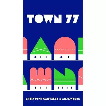 Английская версия Town 77 Qiqi Town Настольная игра Покер Многопользовательская вечеринка Веселая игра для вечеринок
