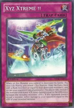 Английская версия Xyz Abyss Rising Unlimited Edition Common Yu-Gi-Oh! Боевой! ! (АБИР-EN070) - - -