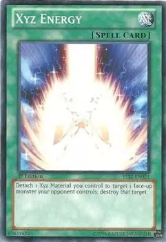Английская версия Xyz Energy Starter XYZ Symphony 1st Yu-Gi-Oh (YS12-EN021) - Колода - Редактирование...