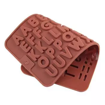 Английские Буквы И Цифры Шоколадные Силиконовые Формы Буквы Печенье Конфеты Торты Украшения Кухонные Принадлежности кофейный