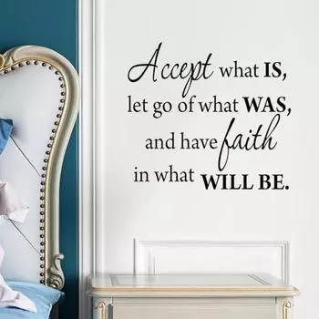 Английские буквы, наклейка на стену, самоклеющаяся, ПВХ, вдохновляющая мысль, наклейка на стену чёрный