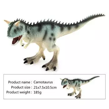 Английские Детали Мир Динозавров Фигурка Модель Игрушка Минотавр Плотоядный Минотавр Украшение