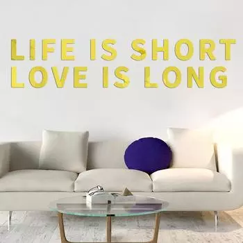 Английский алфавит наклейки на зеркало стены детская комната детский сад стены самоклеящиеся текстовые наклейки раннее образование творческие комбинированные наклейки Single letter 10cm [A] красный