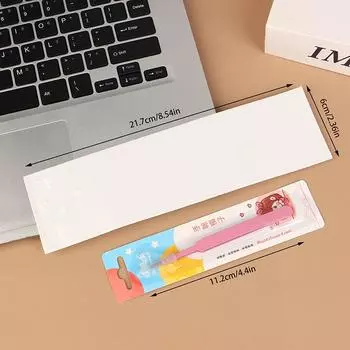 Английский алфавит Язык Отрывная пленка Наклейка на клавиатуру Настольный ноутбук Наклейка на клавиши Одинарная пленка Универсальная наклейка с боковой гравировкой белый