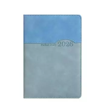 Английский Ежедневник А5 для планирования, Блокнот с толстой бумагой, Блокнот для списка дел, Бизнес Style 5