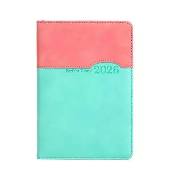 Английский Ежедневник-планировщик на 2026 год Записная книжка для списка дел на 365 дней Школьные и офисные принадлежности Style 1