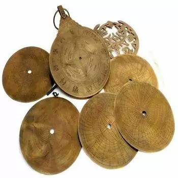 Английский календарь, астролябия, английский глобус, навигация, астрологический календарь,