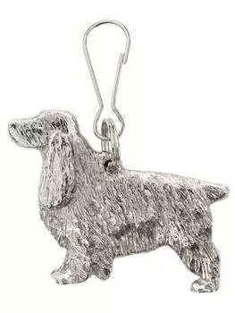 Английский кокер-спаниель Сделано в Англии Коллекция Art Dog Zip Pull