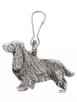 Английский кокер-спаниель Сделано в Англии Коллекция Art Dog Zip Pull (Необработанный хвост)