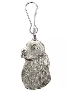 Английский кокер-спаниель Сделано в Англии Коллекция Art Dog Zip Pull (Глава)