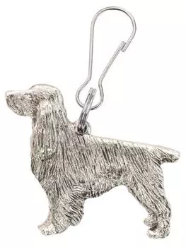 Английский спрингер-спаниель Сделано в Англии Коллекция Art Dog Zip Pull