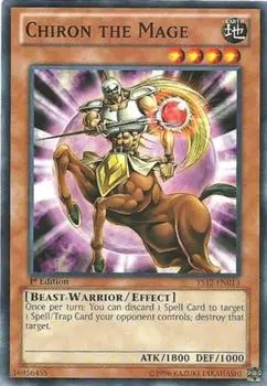 Английское издание Chiron the Mage Starter XYZ Symphony 1st Yu-Gi-Oh! (YS12-EN013) - Палуба - Э...