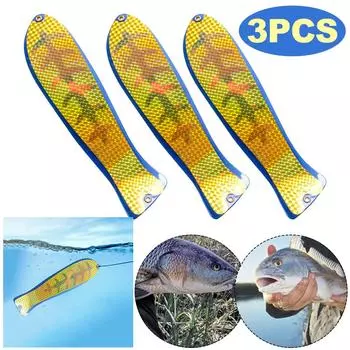 Angling Flasher Прочный рыболовный Flasher Пластиковое рыболовное снаряжение (01)