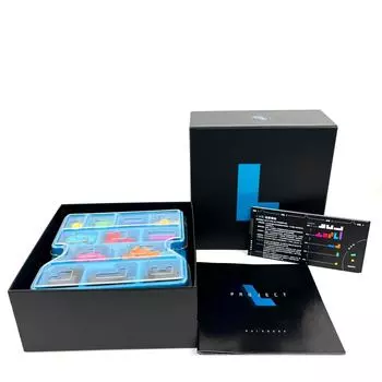 Англо-китайская версия L Project KS Project L Puzzle содержит изысканную настольную игру Phantom Master Ambassador Expansion
