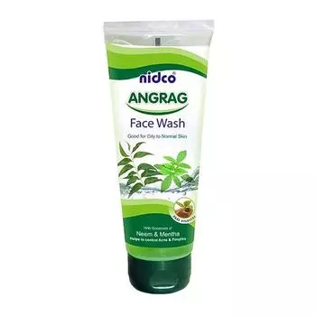 Анграг: гель для умывания (100 мл), Angrag Face Wash, Nidco 6.8999999999999995