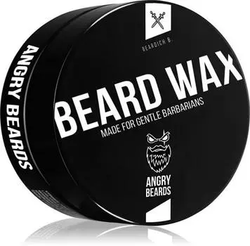 Angry Beards Beard Wax Beardich B. Cire Pour Barbe TU прозрачный