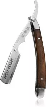 Angry Beards ika Shavette Razor TU прозрачный
