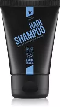 Angry Beards Jack Saloon Shampoo Очищающий шампунь для волос TU прозрачный