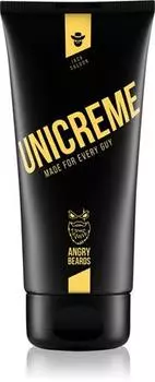 Angry Beards Jack Saloon Unicreme Универсальный крем для мужчин TU прозрачный