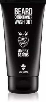 Angry Beards Jack Saloon Wash Out Conditionneur Pour Barbe TU прозрачный