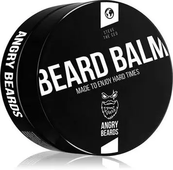 Angry Beards Steve The Ceo Baume Barbe TU прозрачный