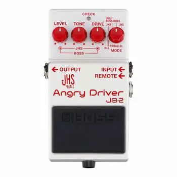 Angry Driver Boss Overdrive Distortion BOSS/JB-2