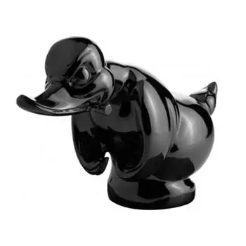 Angry Hood Trim, 3D Car Chrome Metal Hood Trim, Electroplating Black/, Polished High Gloss, Angry Car, Tabletop Trim One Size чёрный