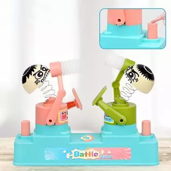 Angry Little Man VS Toy Два игрока PK Head Knocker Наступательные и оборонительные игры