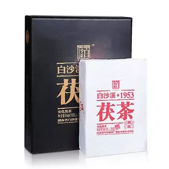 Anhua Baishaxi 2013 г. Классический чай 1953 года Fucha Dark Tea Yu Pin Fu Tea Brick Tea Royal Fucha Hei Cha 318г