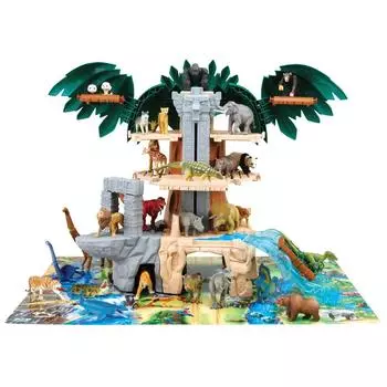 Ania Jungle Tree Первая объединенная версия Ania!