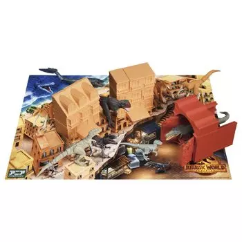 Аня Мир Юрского периода Мальта Набор динозавров Буйство!